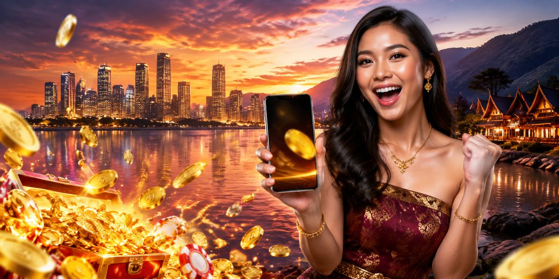 Model mengakses kasino online dari ponsel dengan ekspresi percaya diri